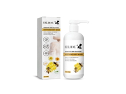 Gel de ducha suave con miel para el cuerpo
