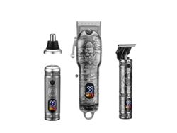 Depiladora de luz pulsada YIZHOOD Dlp111 gris