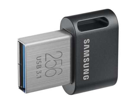 Samsung Muf-256Ab Unidade de Memória Usb 256 Gb Usb Type-A 3.2 Gen 1 3.1 Gen 1 Cinzento Prateado