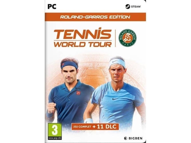 Juego PC Tenis World Tour