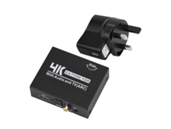 Convertidor Hdmi Mini A Hdmi, Audio Spdif, Canales Izquierdo Y Derecho, Vídeo Hd 1080p.