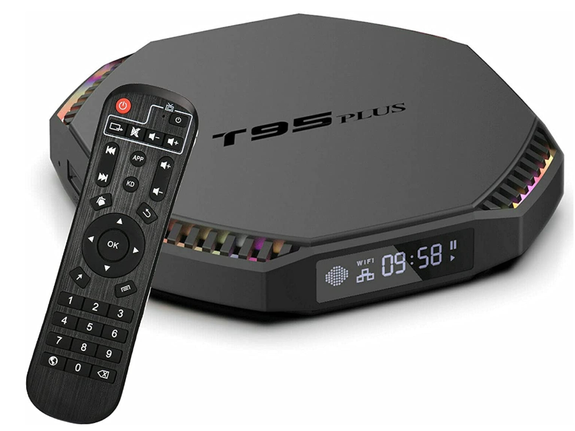 TV Box 11.0 T95 PLUS CHRONUS JDH220820_13_zzh Negro