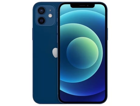 iPhone 12 Mini APPLE (Reacondicionado Como Nuevo - 256 GB - Azul)