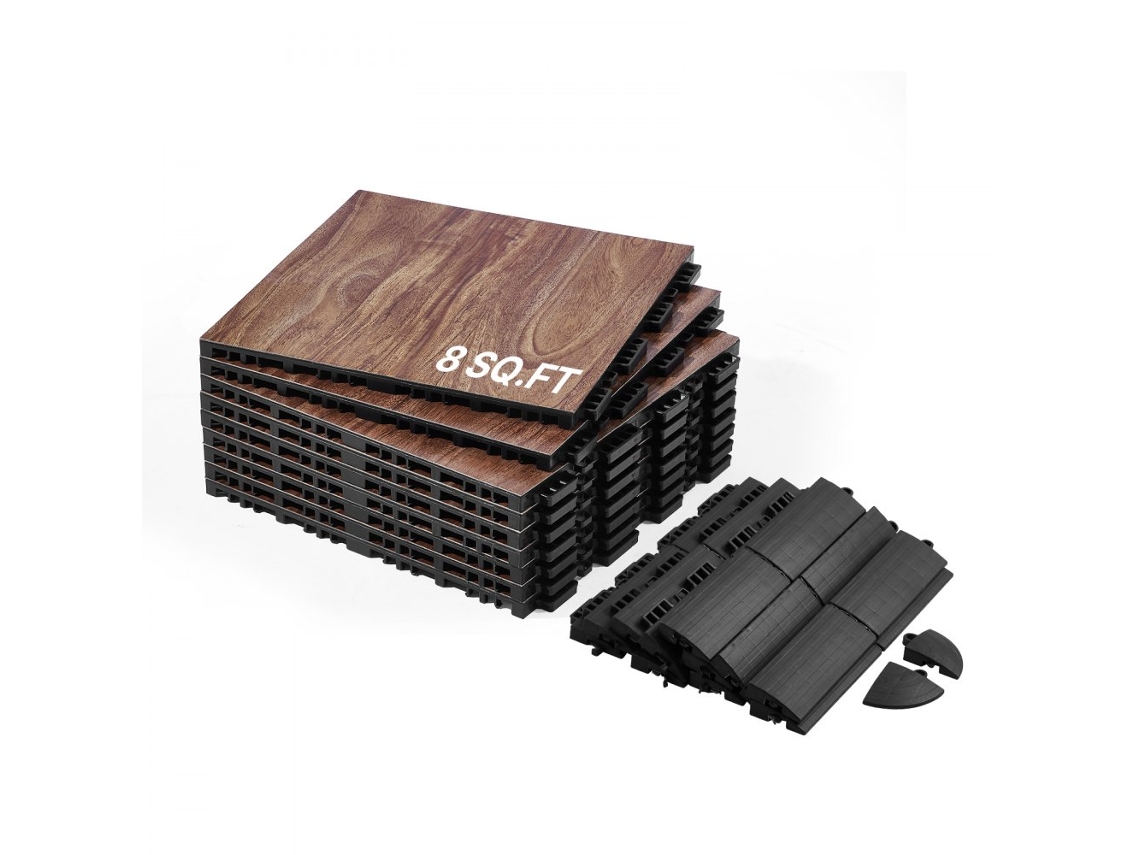 Juego de Suelos Modulares, Colchonetas de Entrenamiento y Placas Antideslizantes para Gimnasios y Estudios Tekmaquinas