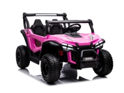 Vehículo a batería S618 Rosa 4x4 B.active