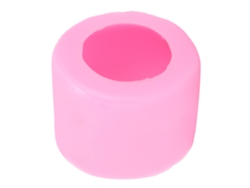 Molde Redondo De Silicona Para Pasteles, Chocolate, Jabón, Velas, Yeso, Aromaterapia Y Manualidades.