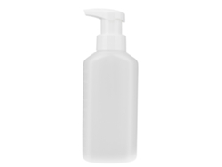 Garrafa Com Bomba 180ml Para Tinta De Cabelo, Toner, Shampoo, Hidratante E Sabonete Líquido - Dispenser Portátil