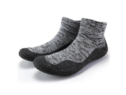 2026da-zapatos De Calcetín Sin Slip Para Deportes Y Viajes Unisex Ligeros Resistentes Y Transpirables 41 Negro Gris