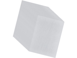 Paquete De 100 Hojas De Papel De Calco De Baja Adherencia Para Manualidades Y Artes Plásticas.