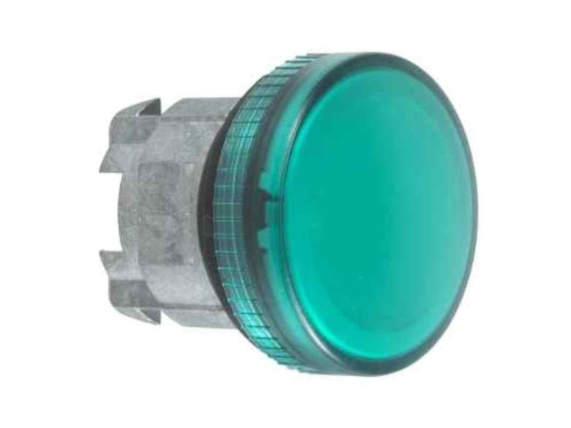 SCHNEIDER Cabeza Piloto Luminoso Led Verde Zb4Bv033