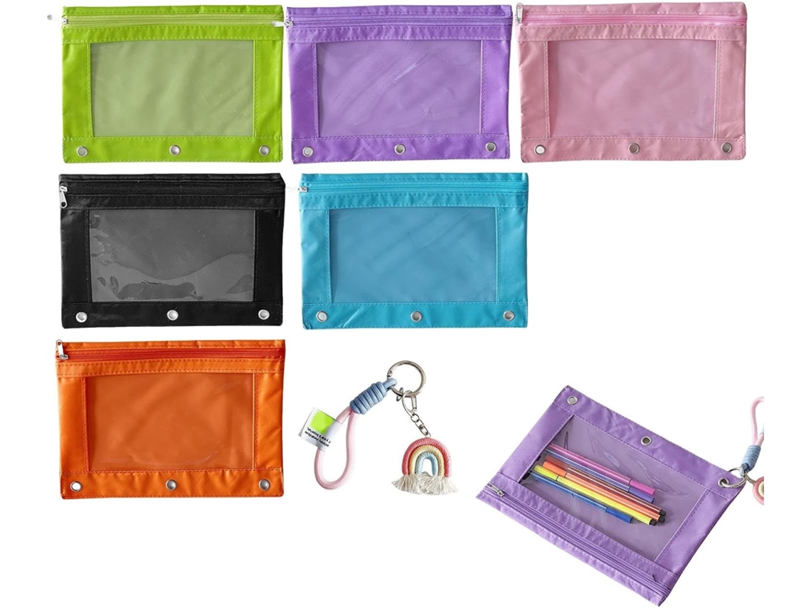 Bolsas de viaje para guardar juguetes, portátiles, coloridas e impermeables, ideales para estudiantes.
