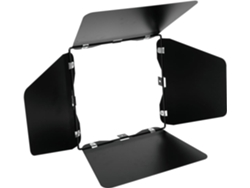 Limitador de ala para foco LED CSL 200, negro, Eurolite (41600506)