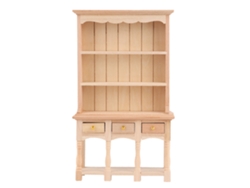 2026-gabinete De Libros De Bolsillo 1:12 Mueble De Madera Maravilloso Gabinete Miniatura