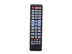 Mando A Distancia De Repuesto Aa59-00600a Para Televisores Samsung Smart Lcd Led, Color Negro.