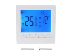 Termostato Digital Inteligente De Pared Con Pantalla Lcd Para Calefacción Por Suelo Radiante - Control De Temperatura