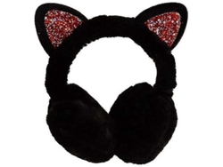 2026-auriculares De Oso Gatito Con Lentejuelas Diseño Suave Caliente Plegable Ajustable Para Invierno