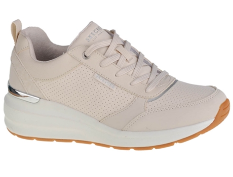 Zapatillas Deportivas SKECHERS Billion Subtle Spots (Beige - Material Sintético -41)