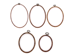 5 piezas anillo de bordado ALLINLESS