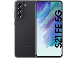 Smartphone SAMSUNG Galaxy S21 Fe 5G G990B/Ds 128Gb Graphite Grafito (Reacondicionado: A)