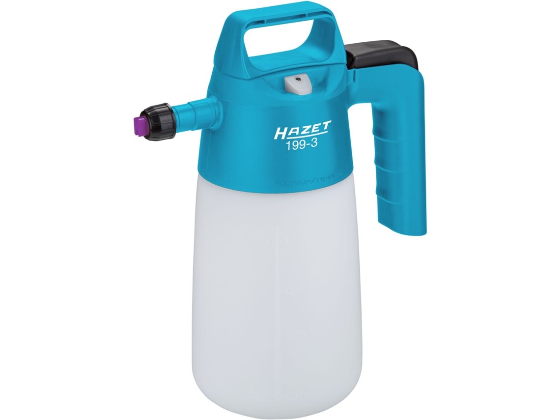 199-3 Pulverizador de presión previa espuma: 0.75 l HAZET