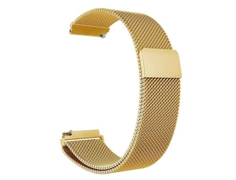 Pulsera Reloj Universal de 22mm SAMSUNG de Metal - Plata