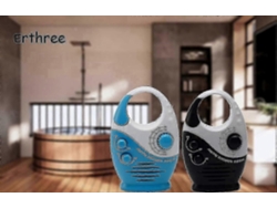 Radio para ducha, radio AM/FM para baño, radio colgante impermeable para ducha con volumen ajustable Qjwl GOKOCO