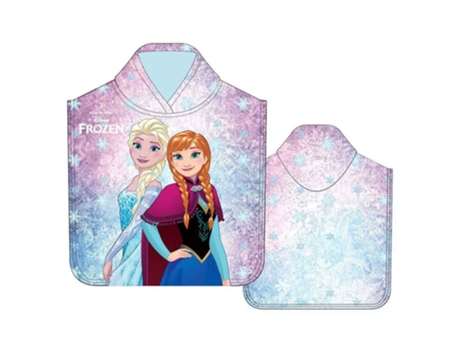 Ponchos SAFTA Poncho De Algodão Frozen ´´believe´´ Rosa