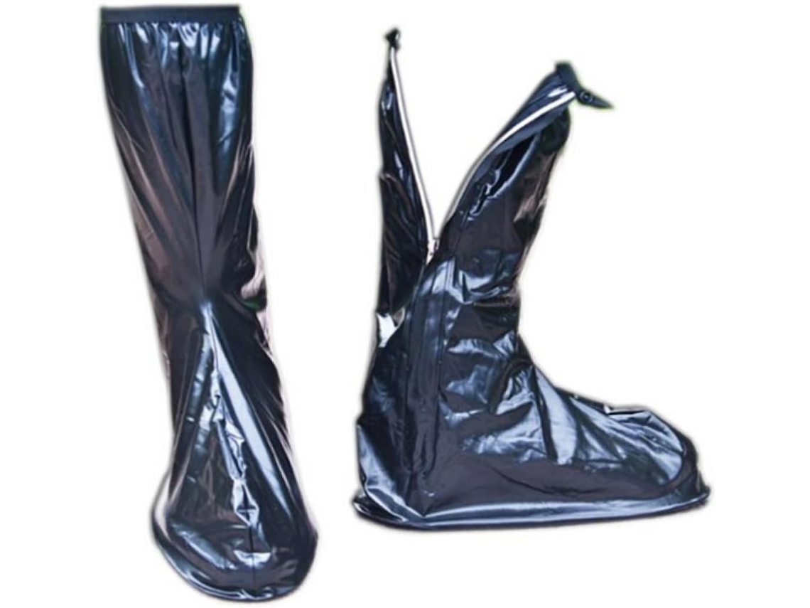 Botas de lluvia altas impermeables para exteriores, talla única, con cubrezapatos - Reuti Gokoco