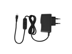 Adaptador De Fuente De Alimentación Con Interruptor De Encendido/apagado, Cargador 5v Para Raspberry Pi