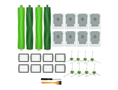 Kit de peças de reposição para aspirador de pó robótico irobot roomba