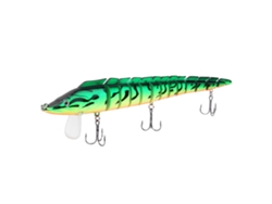 Señuelo Artificial Multiarticulado Y176 23cm/46g Imitación Real Pez Color Vivo Para Pesca Swimbait