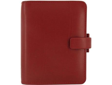 Agenda FILOFAX Metropol Rojo (2022 - Semanal - 14.5x11.2 cm)