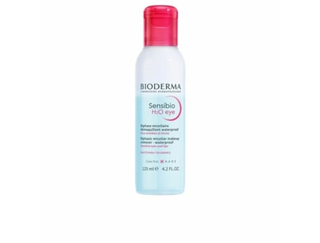 Desmaquilhante de Olhos Bioderma Sensibio H2O Micelar (125 ml) (Dermocosmética) (Parafarmácia)