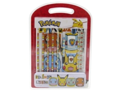 Artigos de Papelaria com Estojo de Lápis Metal Coloridopokemon