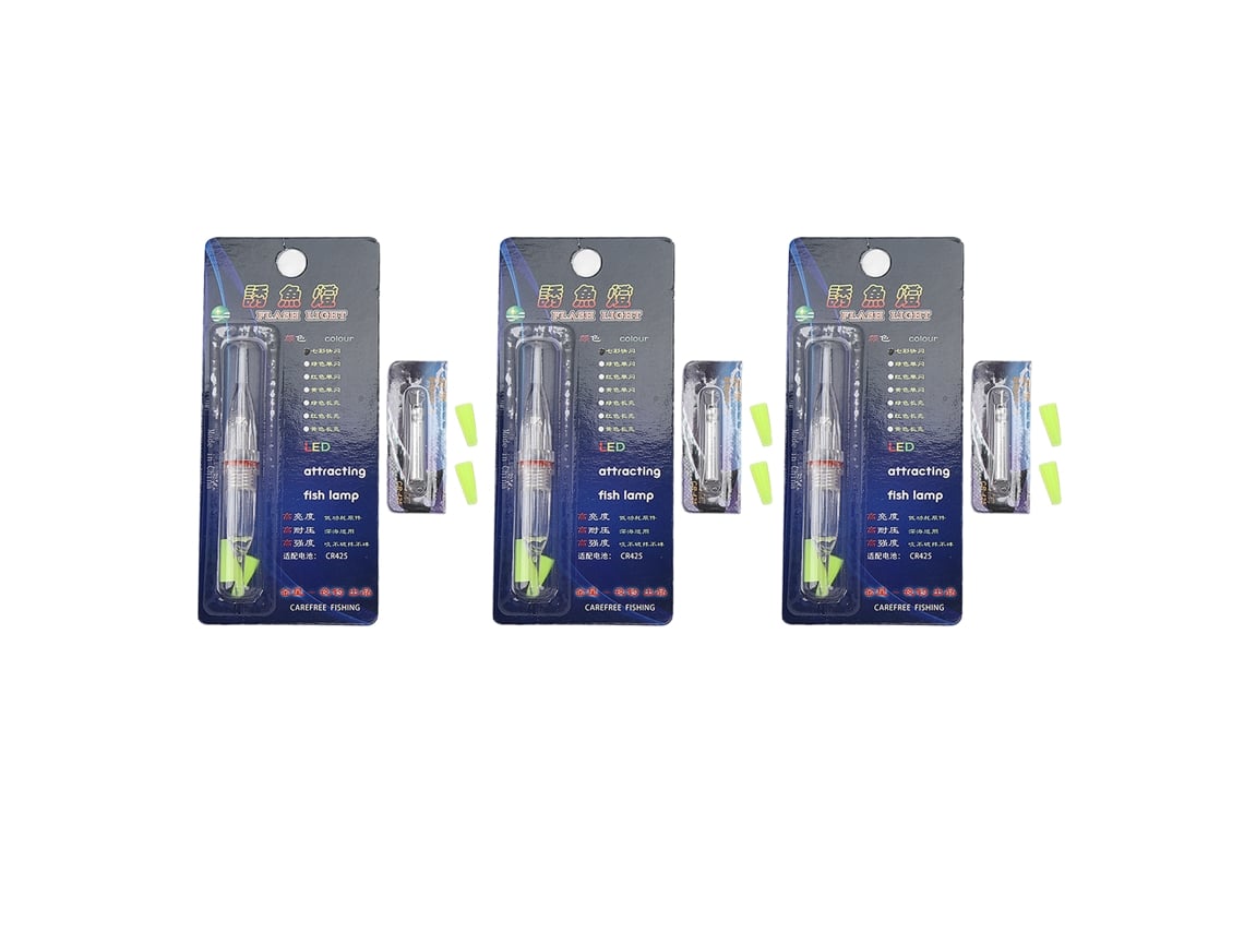 2026rebe-luz De Pesca Profunda Led Impermeable Recargable Con Destello Atractivo Para Pesca Nocturna Submarina