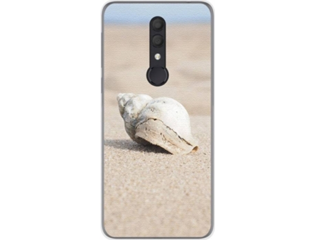 Carcasa Alcatel 1X (2019) TUMUNDOSMARTPHONE Concha Multicolor
