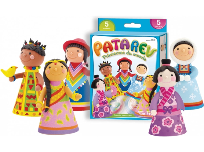 Plastilina SENTOSPHERE 32876 Muticolor (Edad Mínima: 5 años)