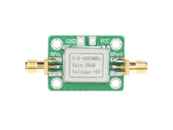 Amplificador De Potencia Rf De Banda Ancha 5m~6ghz Con Ganancia 20db Y Caja De Blindaje
