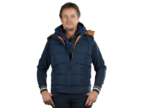 Chaleco para Hombre FLAGS&CUP (M - Poliéster - Multicolor)