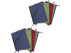 Bolsas Con Cremallera Para Guardar Documentos, Ideales Para Estudiantes Y Oficinas.