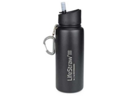Botella de Montaña LIFESTRAW Go Acero Inoxidable (1 L)