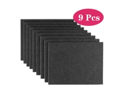 9 Protectores De Fieltro Autoadhesivos Para Suelos De Muebles Y Sillas, Antiarañazos, 20x15cm