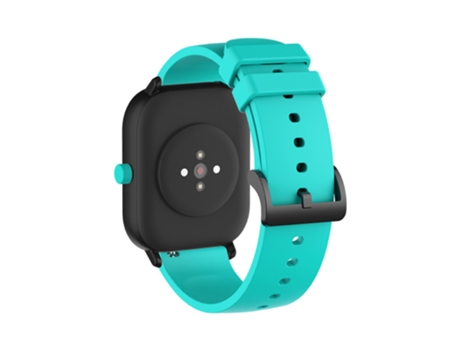 Correa de Silicona ajustable 20mm para Polar Pacer Pro/Samsung Galaxy Watch4 Classic 46mm 42mm/Watch4 44mm 40mm/Huami Amazfit GTS - verde oscuro