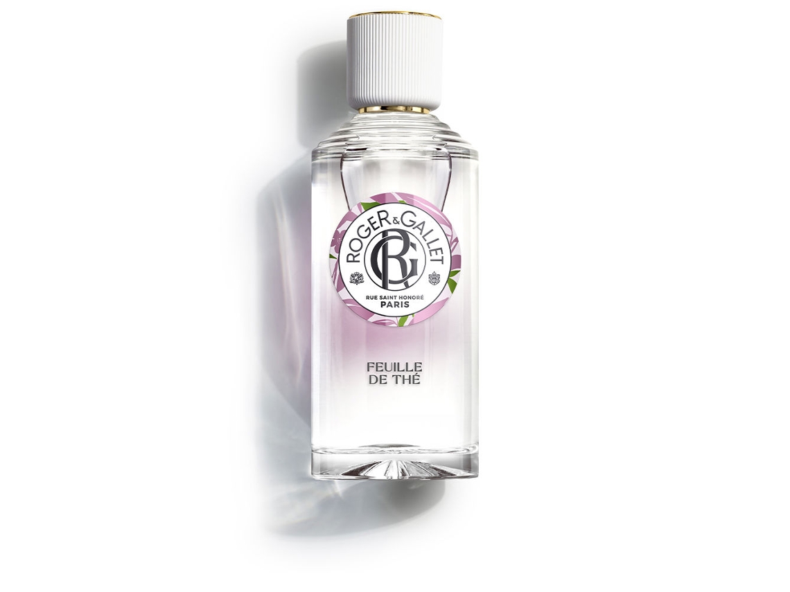 Perfume ROGER & GALLET Feuille De Thé Agua Perfumada (100 ml)