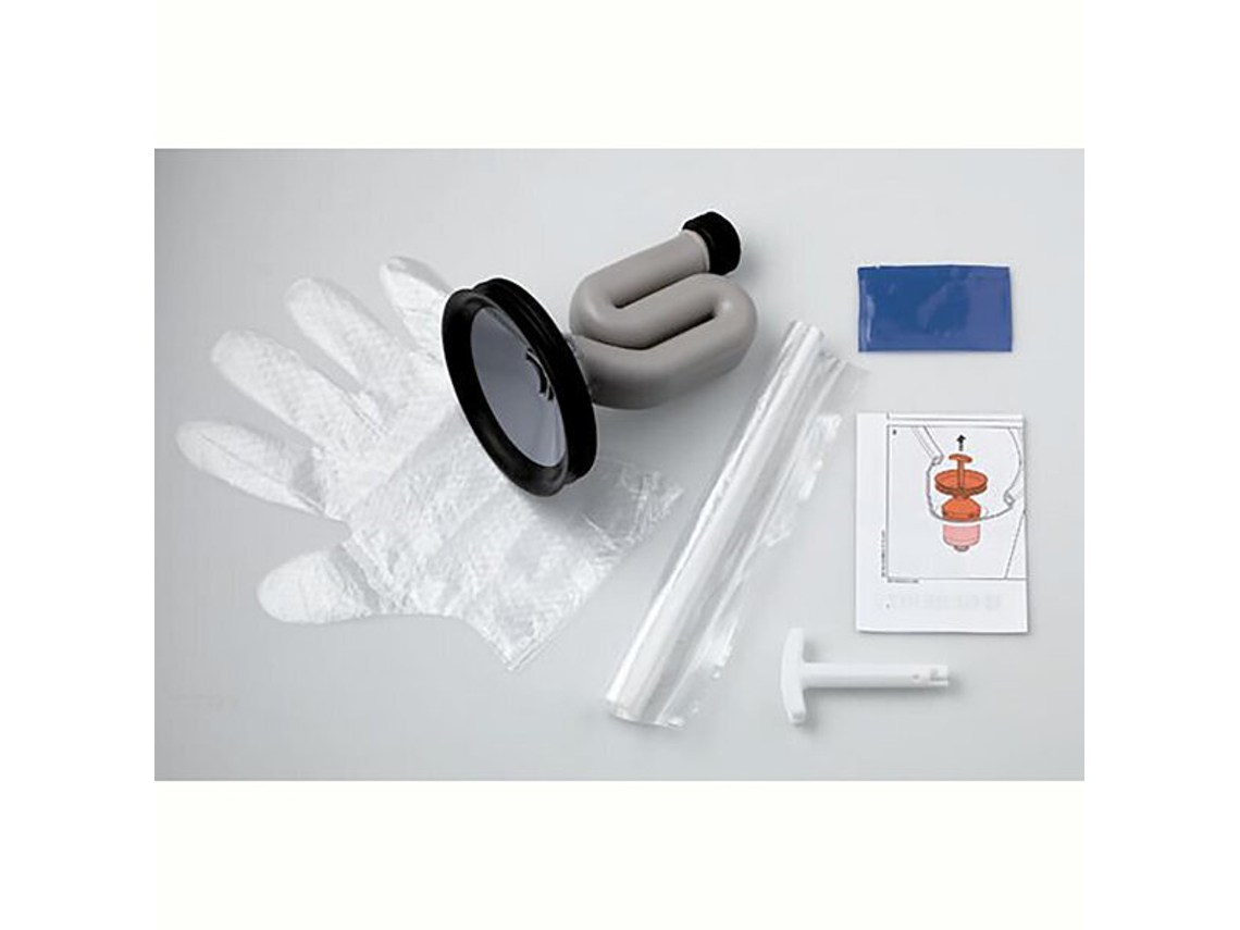 Sifón LAUFEN, 1 litro, juego de recambio para urinarios, H8941960000001