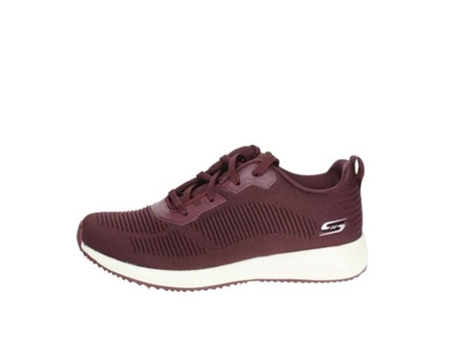 Zapatos SKECHERS Bobs Squad (38.5 - Rojo)