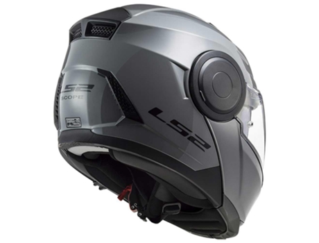 Casco Modular LS2 FF902 Scope Nardo Grey GLOSS (Talla: XS)
