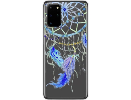 Carcasa Samsung Galaxy S20+ Plus TUMUNDOSMARTPHONE Dibujos Transparente Multicolor