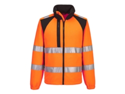 Polar Alta Visibilidad Ecológico Wx2 | Trabajo Sostenible Naranja/negro / Xl