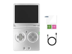 Consola De Juegos Portátil Retro Rg35xxsp, Pantalla De 3,5 Pulgadas, Plegable, Batería De 3300 Mah, 64 Gb, B